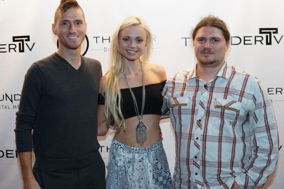 Thunder_Inc's tweet photo. BIG NEWS! We are ELATED to announce the signing of @KatjaGlieson to @ThunderTV_MCN! Welcome to the family. #ThunderTV http://t.co/AqakWPaUMu