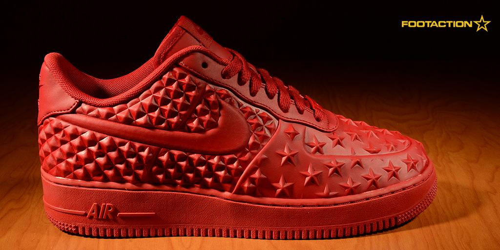 footaction air force ones