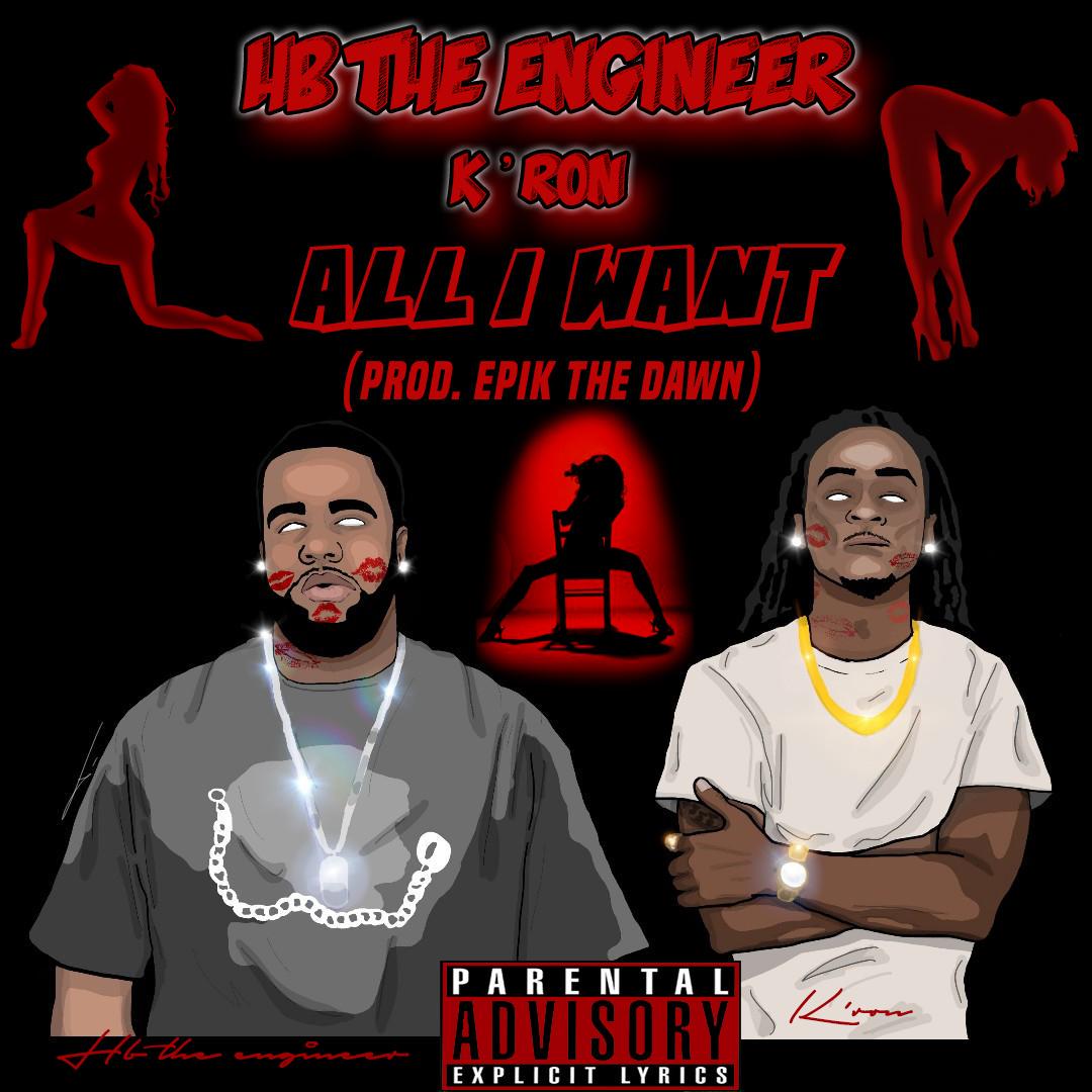 STUDIOBLUEROOM's tweet photo. @HBTheEngineer x @KronIsMusic "All I Want" πΏπ₯ Drops August 28th π¨ @canvasbuyertye #EraOfTheEngineer #StudioBlueroom http://t.co/aiOkz2c11W