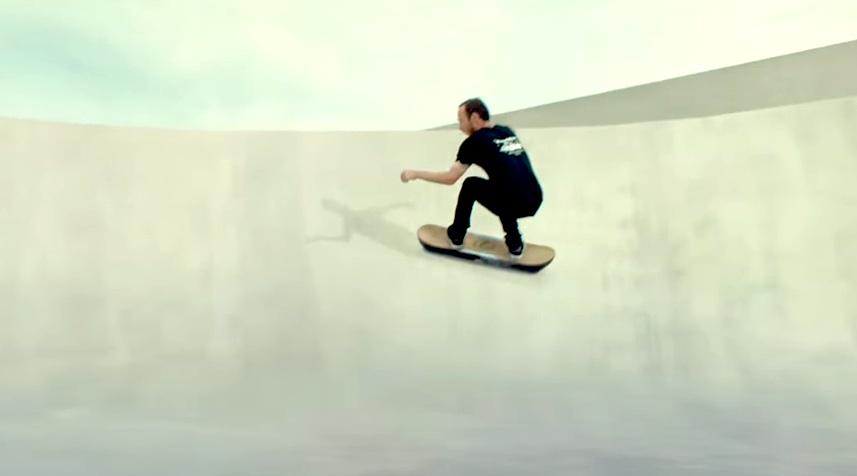 esquire's tweet image. Here's an Actual Hoverboard Nailing Skate Tricks bit.ly/1NaXmyo