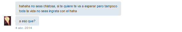 im_abbiee's tweet photo. sus "no seas chistosa" jaja :') te amo mi vida <3 http://t.co/BnKIOIO2Nl