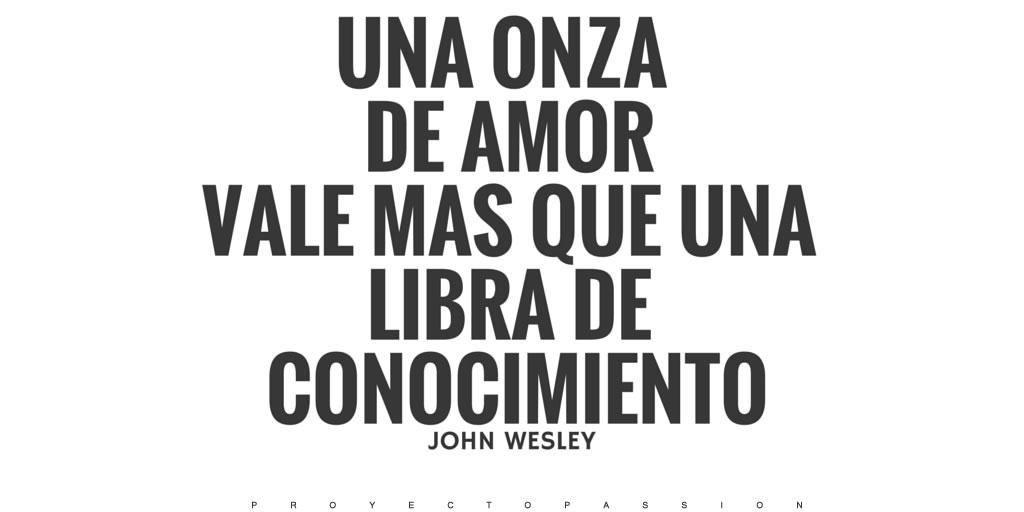 ProyectoPassion's tweet photo. El mucho conocimiento envanece pero el amor es el que edifica. #Amorqueedifica #Frasejohnwesley http://t.co/hOMt5TDYtR