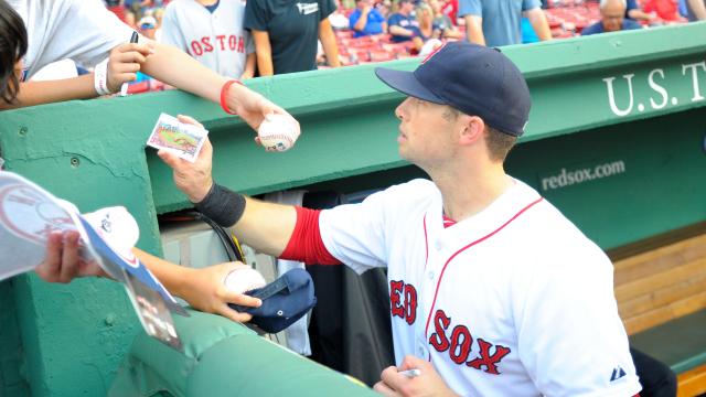 NESN's tweet photo. Daniel Nava had some cool moments in a Red Sox uniform. http://t.co/YBAzteMbqK http://t.co/3LCVsTuYQj