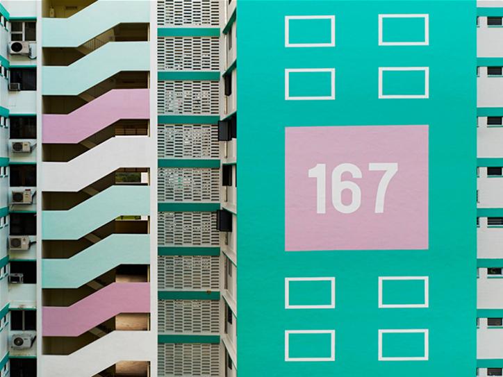 creativemorning's tweet photo. Peter Steinhauer's colorful &amp; symmetrical Singapore apartment block photos on @itsnicethat → http://t.co/cawNpFYeuE http://t.co/XgSQptyKzG
