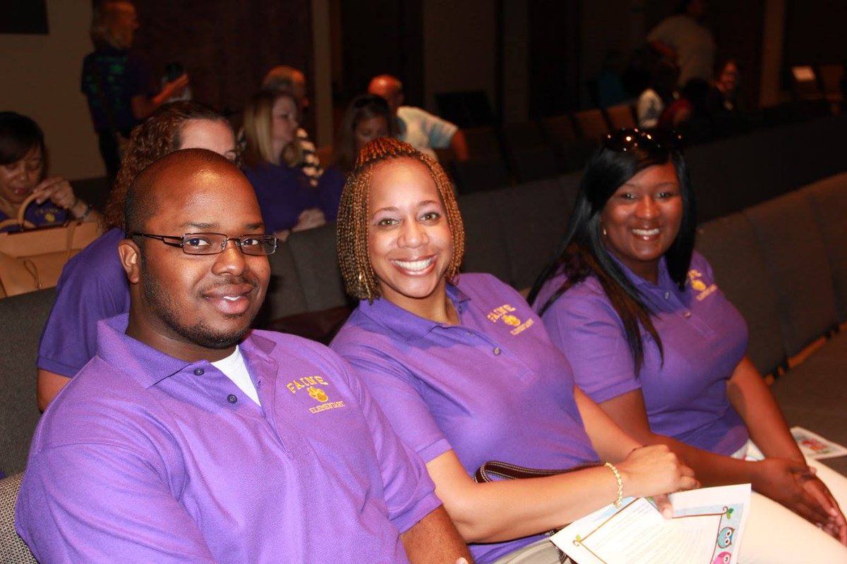 Getting Ready for Dothan City Schools Institute 2015 #DothanCitySchools #FaineElementary