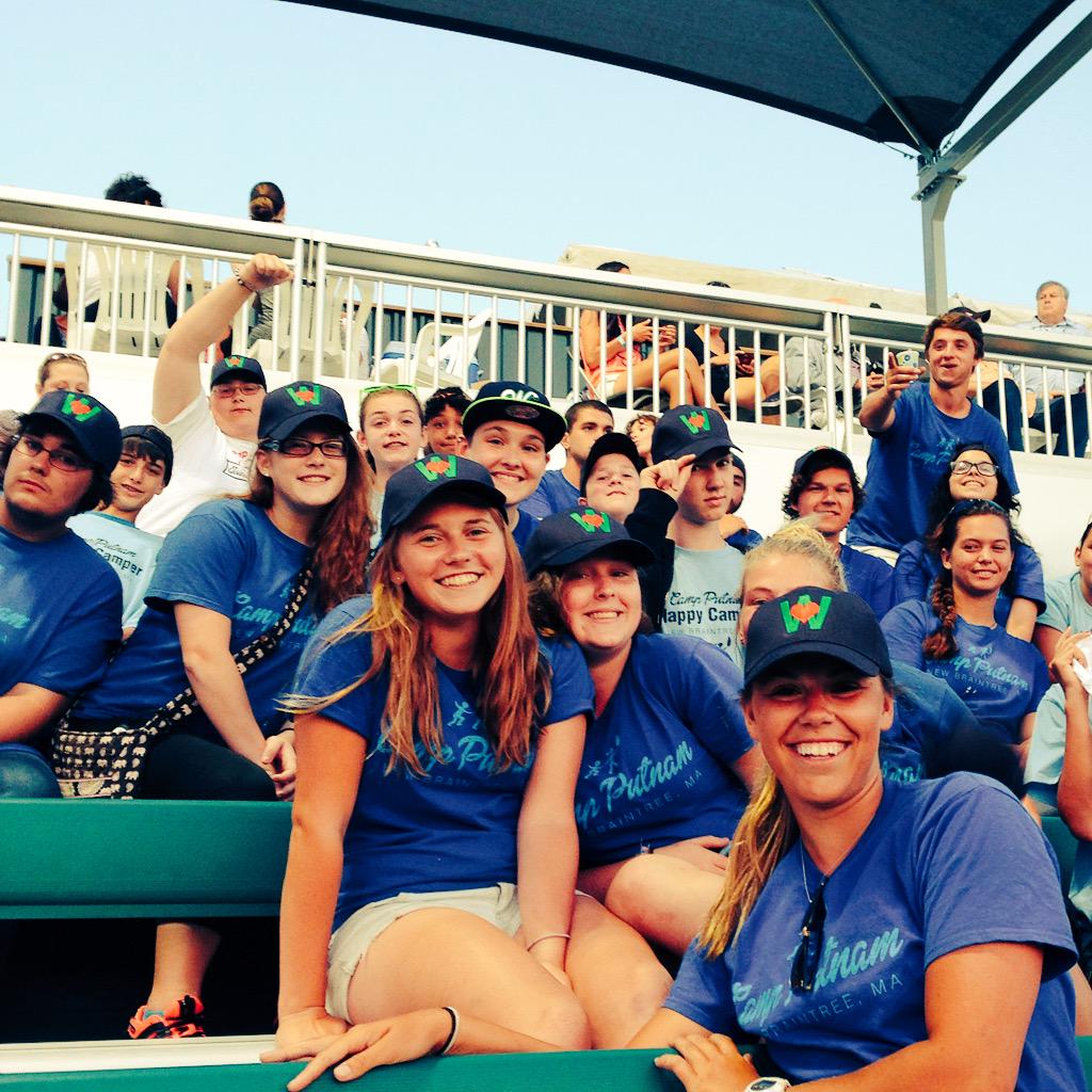 Worcester loves <a href="/WooBaseball/">Worcester Bravehearts💚⚾</a> (So does <a href="/CampPutnam/">Camp Putnam</a>!) #worcesterlove #bravehearts