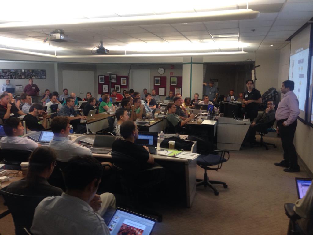 meetxtina's tweet image. The future is in the making. #braininspiredcomputing boot camp @IBMResearch #ai #cognitivecomputing @DharmendraModha