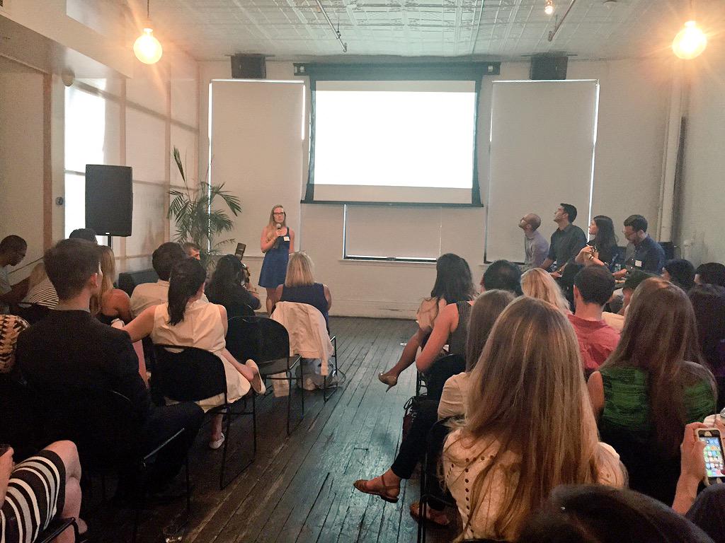 CommonBond's tweet photo. Last but not least, @Angela_Hayden1, cofounder, Project Pregnancy talking about promoting maternal health #cbsocials http://t.co/jTtYjB01xZ