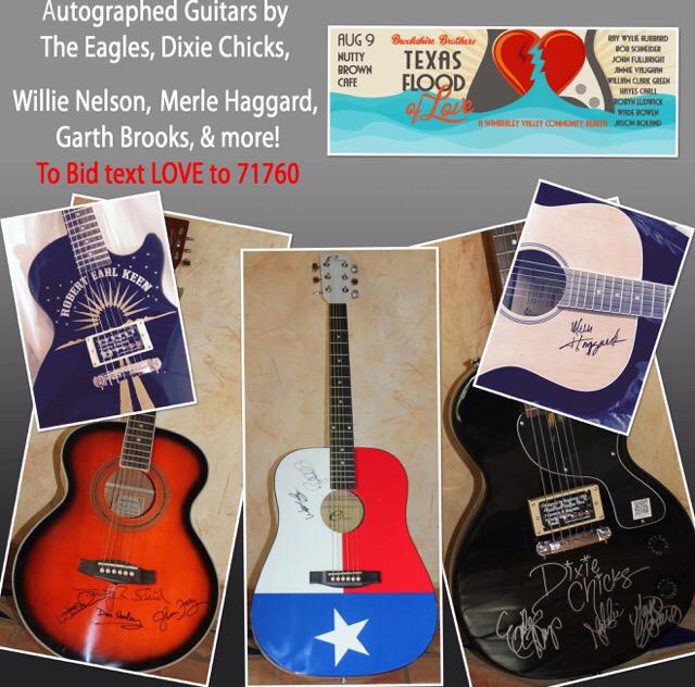 TXFloodOfLove's tweet photo. Pre-registration for @TXFloodOfLove Auction happening now! Text LOVE to 71760. Bidding starts Friday!! http://t.co/c3TckVRPQC