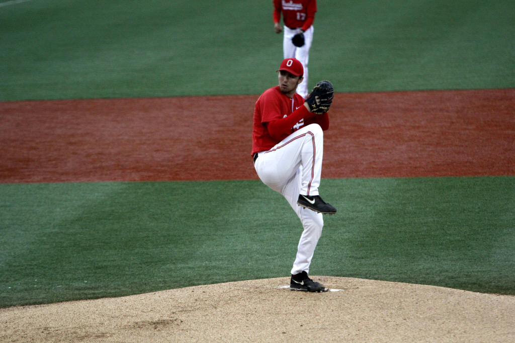 RealKentMurphy's tweet photo. Ohio State's pitcher Zach Farmer passed away after a battle with leukemia. RIP Zach, throw some heat in heaven ⚾️ http://t.co/6TKIhaHNM0