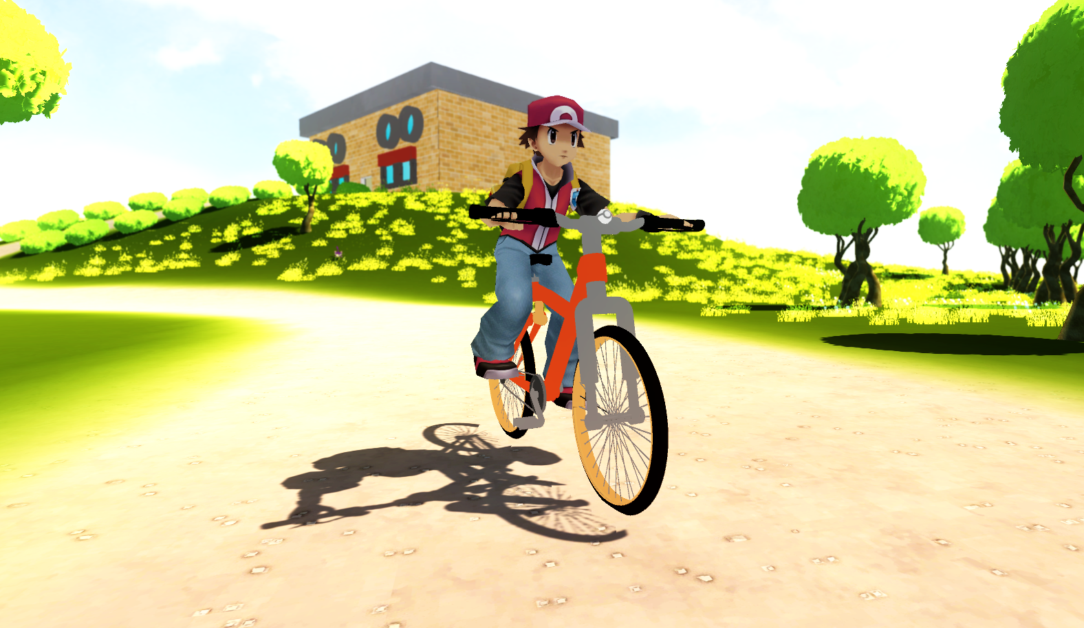 KANTO LOOKS GREAT IN 3D MMO! (Pokémon MMO 3D) video - IndieDB