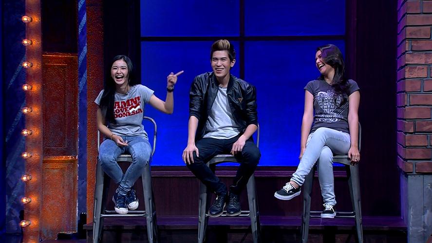 JForJulianizer's tweet photo. “@netmediatama: Jangan lewatkan aksi Lipsync dari @JulianJacs1794 @michelladlen dan @dindazani di @NetCLC WIB. http://t.co/Uxfd3MoXDf”