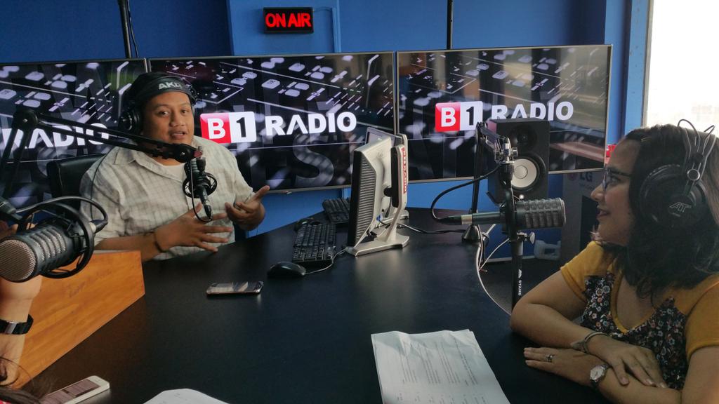 B1RadioID's tweet photo. A very insightful 1health radio session from @B1RadioID studio hosted by Dewi And Mike with Nia Umar@housniati (AIMI) http://t.co/F8mszoLykI