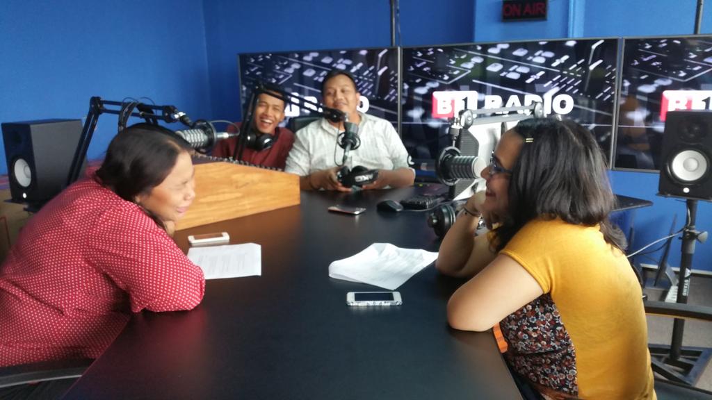 A very insightful 1health radio session from <a href="/B1RadioID/">B1radio</a> studio hosted by Dewi And Mike with Nia Umar@housniati (AIMI)