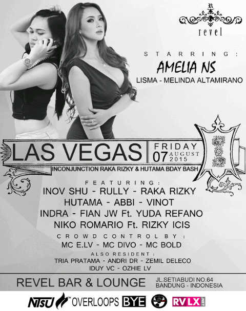#BdgTONIGHT August'07th #LasVegas at <a href="/Revel_Official/">Revel Bar & Lounge</a> w/ <a href="/amelians23/">Amelia NS</a> @INOV234 <a href="/memelindaaa/">Melinda Altamirano</a> @Hutama_gowes <a href="/NikoRomario/">Niko</a>