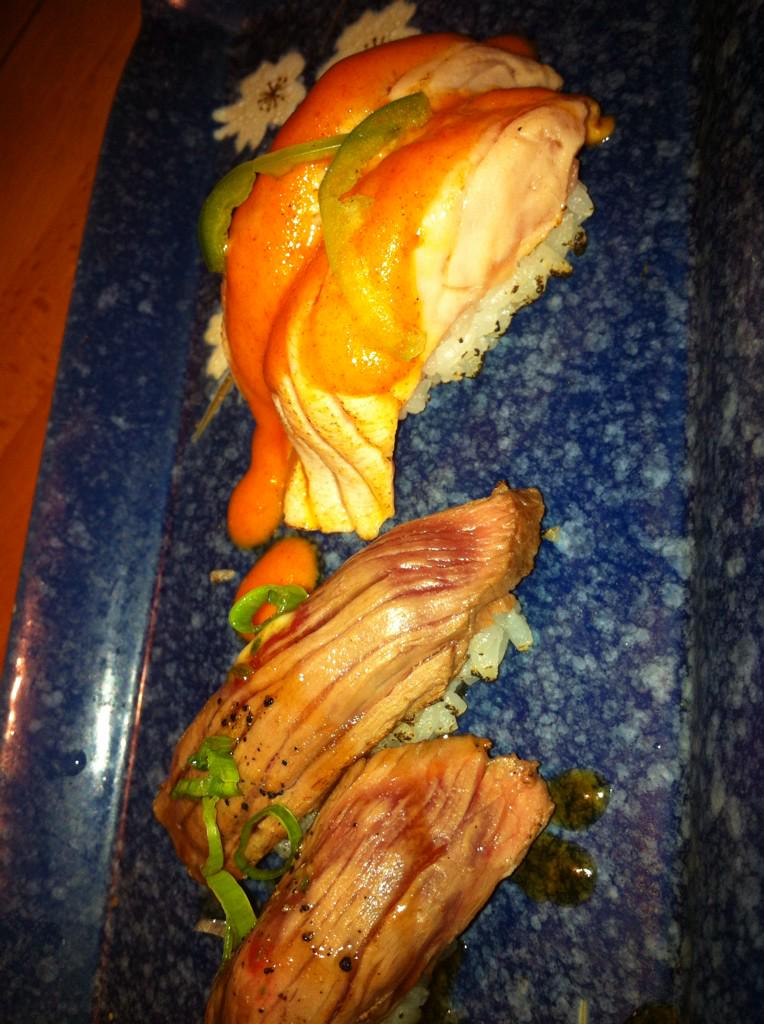 #tbt last night <a href="/KaKaAYCE/">KaKaAllYouCanEat</a>  RT if you want to try this exquisite and classy AYCE #sushi experience - so worth it!!