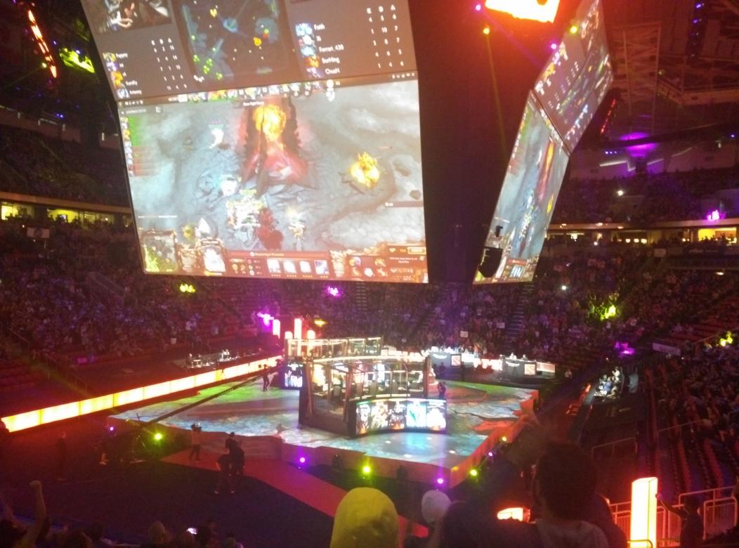 DotaProHub's tweet image. Our #1 ranked team, @TeamSecretDOTA2 shows @invgaming who's the boss. GG indeed. #Dota2 #TI5