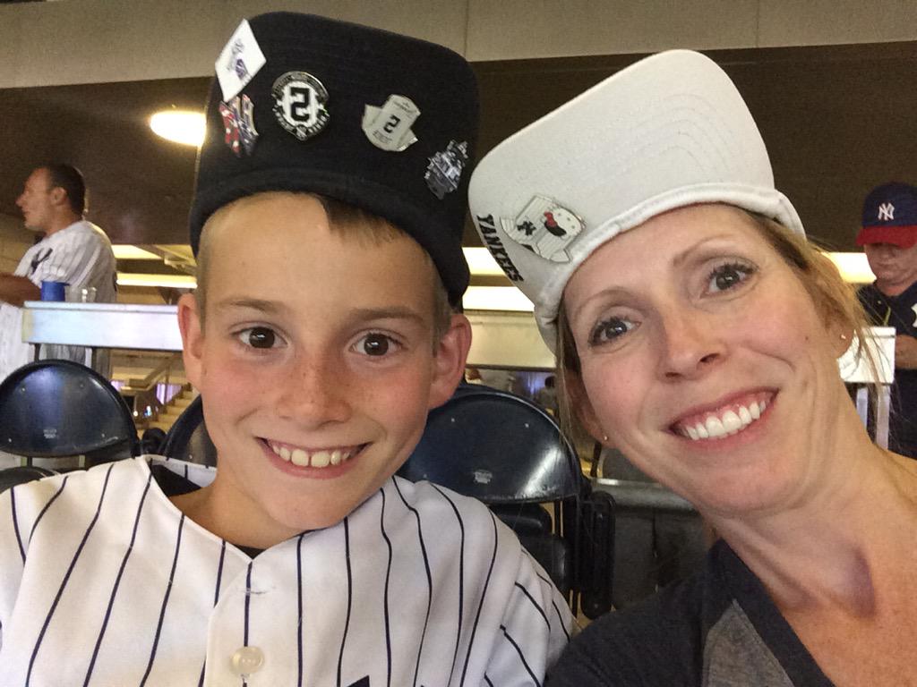 Let's go Yankees!  #rallycap