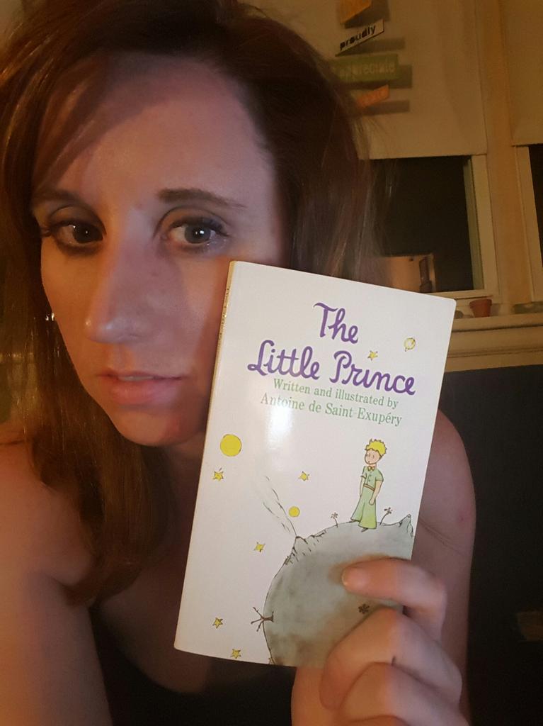 miss_english's tweet image. this is no children's book. Such wisdom and beauty. #booksnotbullets @gishwhes #thelittleprince #teampudding!