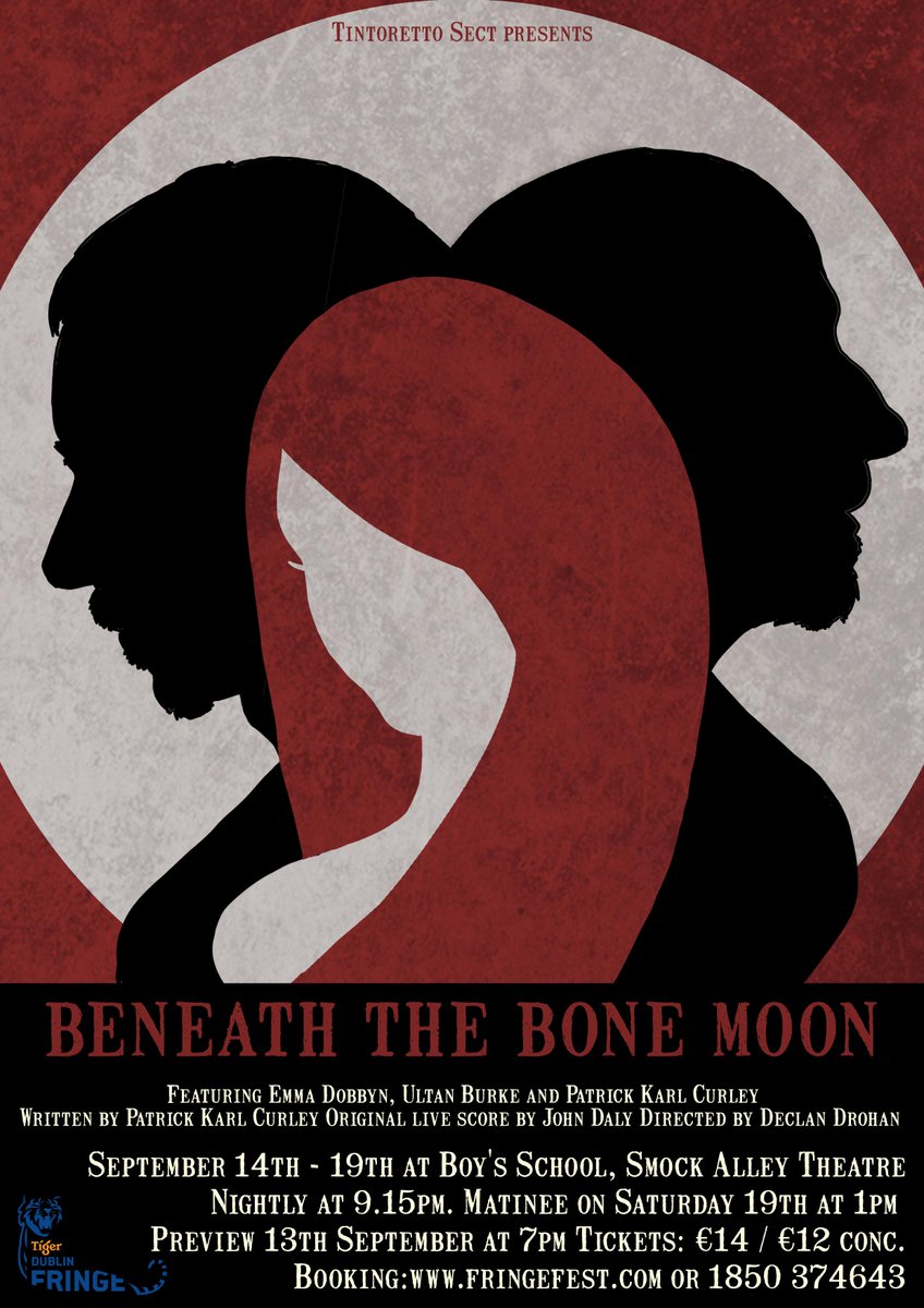TintorettoSect's tweet photo. #BeneathTheBoneMoon @tigerdubfringe http://t.co/CdNDMOzEWW