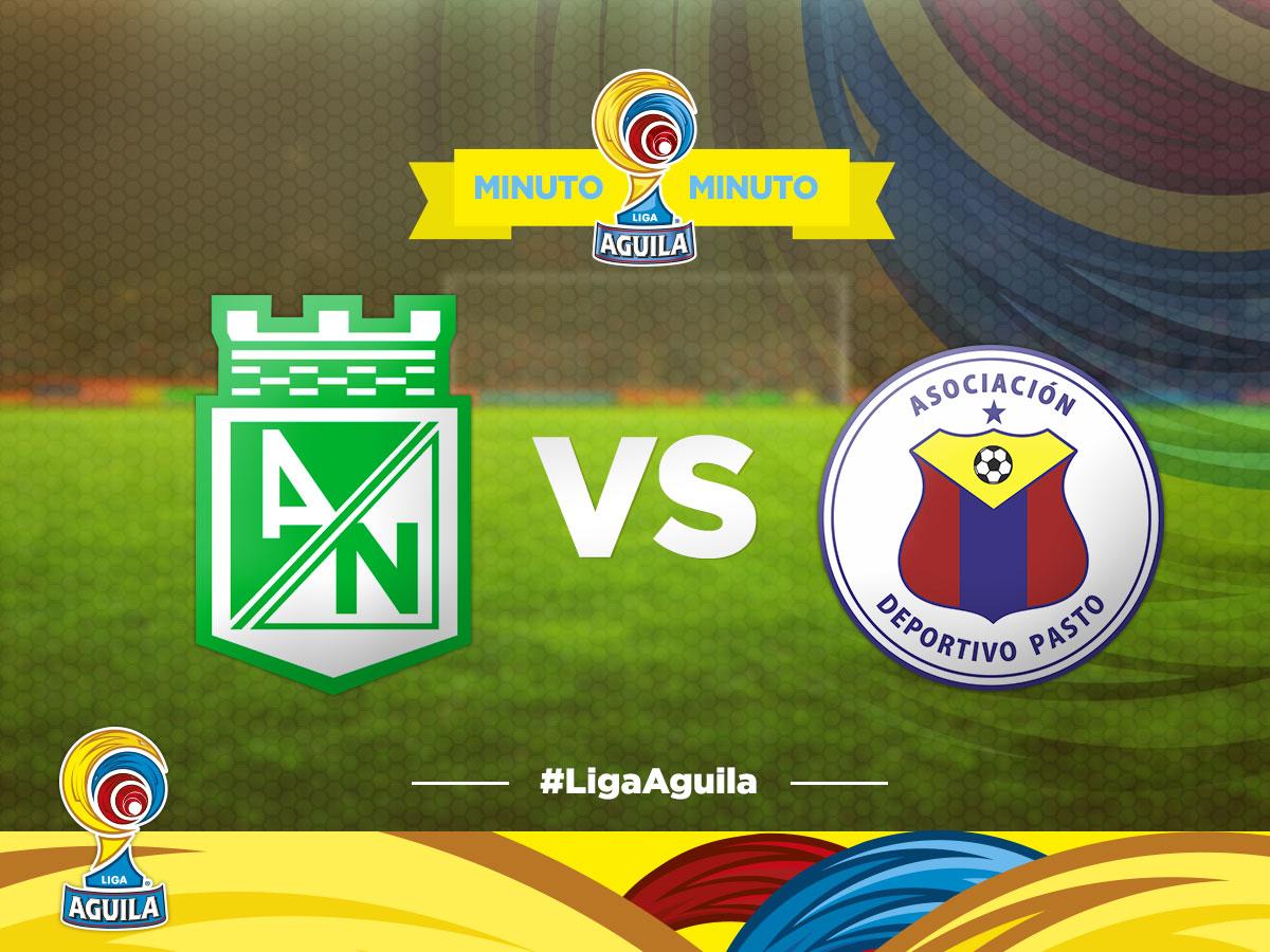 AguilaFutbol's tweet photo. 3-0 gana el local, nos vamos al MT en el Atanasio Girardot.
#NALvsPAS #LigaAguila http://t.co/TtmtG2XaPQ http://t.co/DByCngoEq3