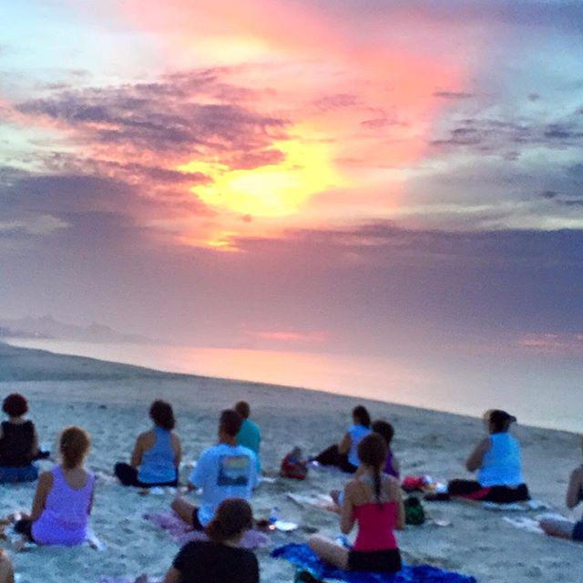 AACabobyBea's tweet image. #evolve2015 #naamyoga #teachers #loscabos #mexico #meditation #beach @lolanaamyoga @alyssatruth by alva_villatoro