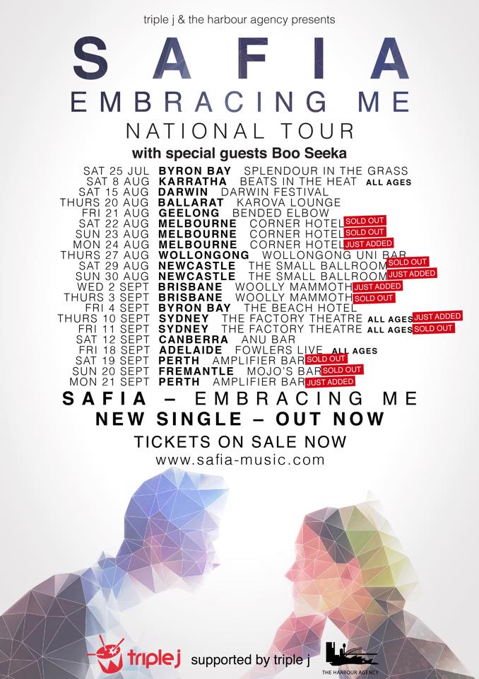 Both of <a href="/SAFIAmusic/">SAFIA</a> shows at The Small Ballroom #Newcastle are officially SOLD OUT!