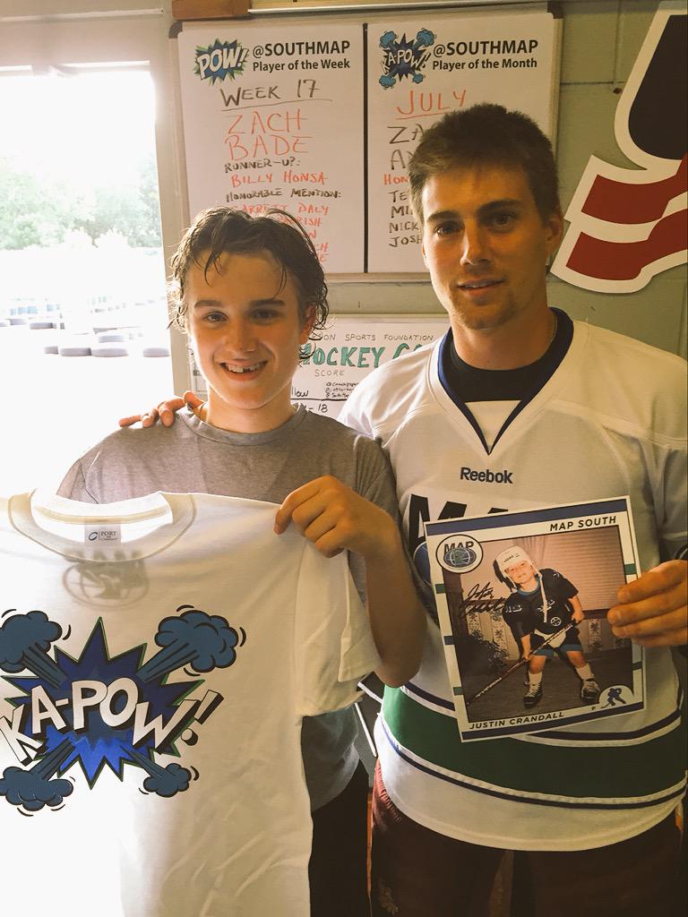 Congrats to <a href="/ando_zach/">Zach</a> named Player of the Month (July)! One of the most consistent on-ice performers since Day One