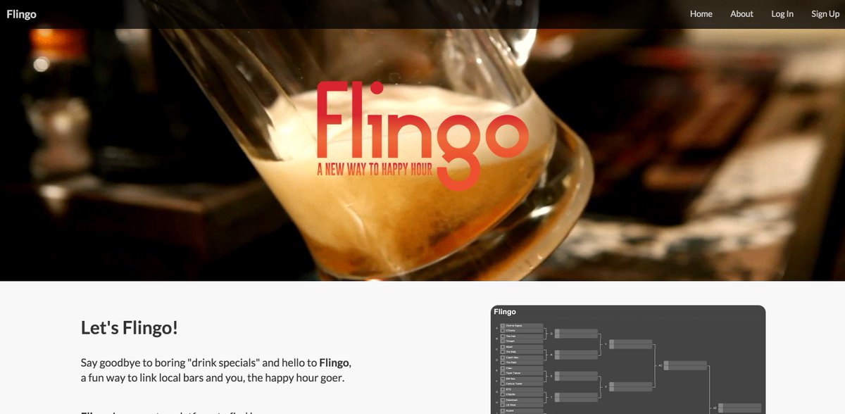 letsflingo's tweet photo. After 8 days slaving away @ironhack, 1st iteration of #Flingo is (semi) complete. Beta coming September 2016! http://t.co/PdOQOYbefl