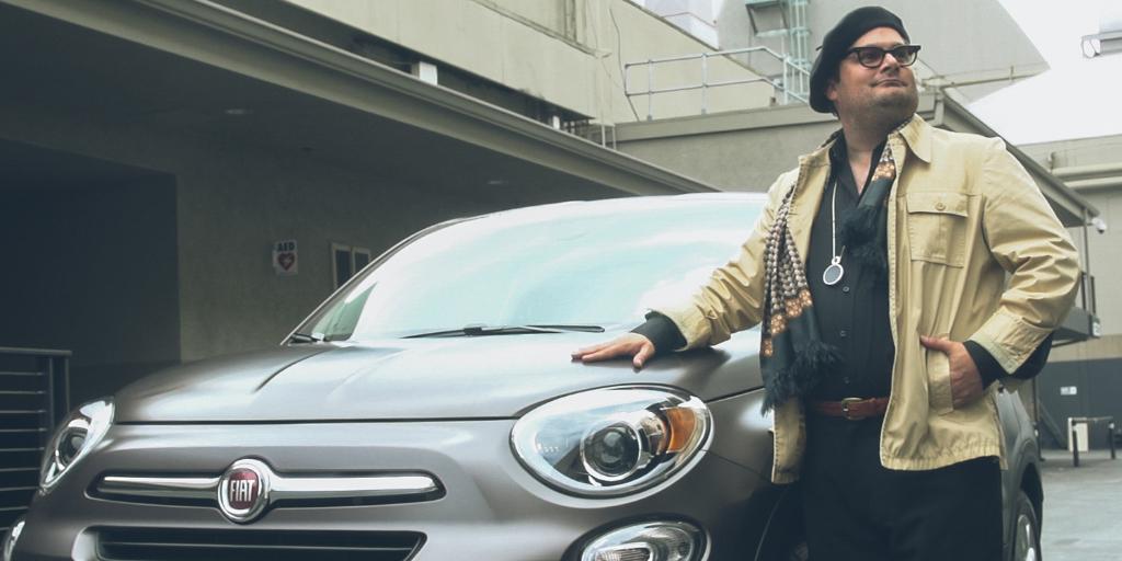 FIATUSA's tweet image. See why @BravoTV's @JenniPulos is #FlippingOut over our famous director, Roberto. #FIATPassion spr.ly/6019B1VlN