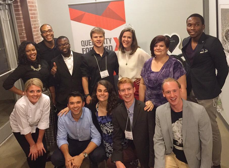 So proud of lucky to have gotten to know all of you. Thank you for such an awesome summer. #ImpactU