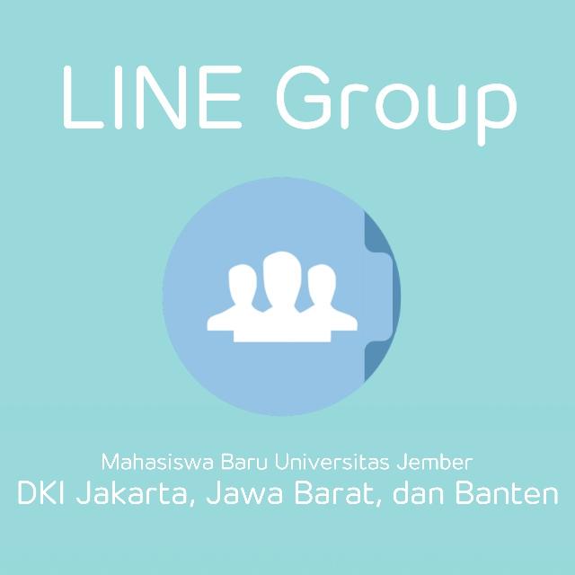 ImadaJember's tweet photo. Bagi yg mau join Group MABA UNEJ DKI Jakarta, Jawa Barat dan Banten bisa add official LINE account yg ada di bio. http://t.co/DnKu8E7NMu