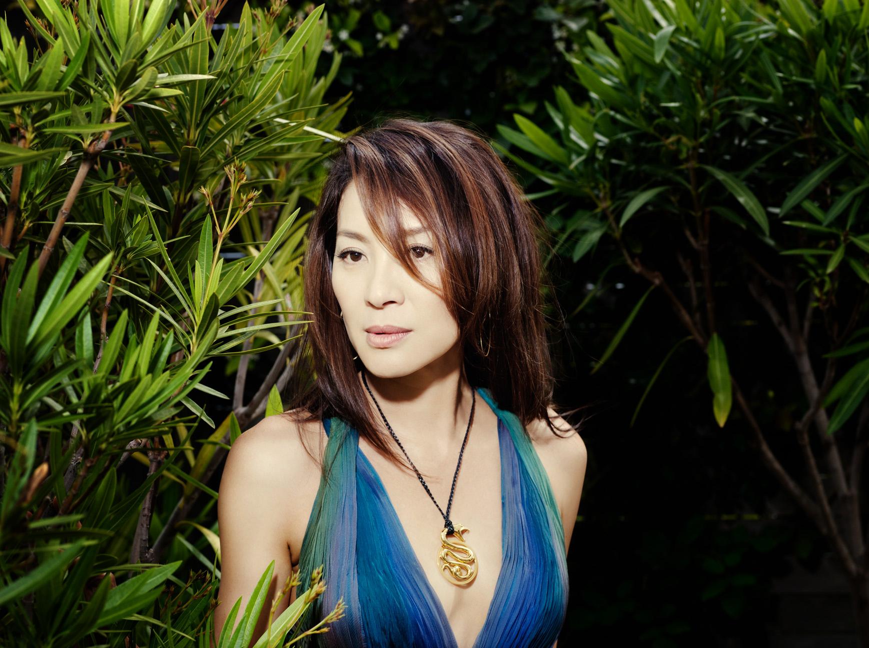   Happy birthday to the talented, beautiful, tough and dedicated Michelle Yeoh  She is Spectacular!