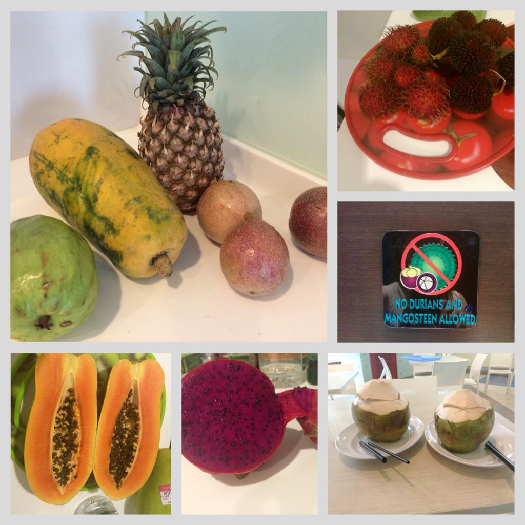 Monik's tweet image. Mmmmm 😊😊😊 Malaysia is a great place for a #fruitlover.