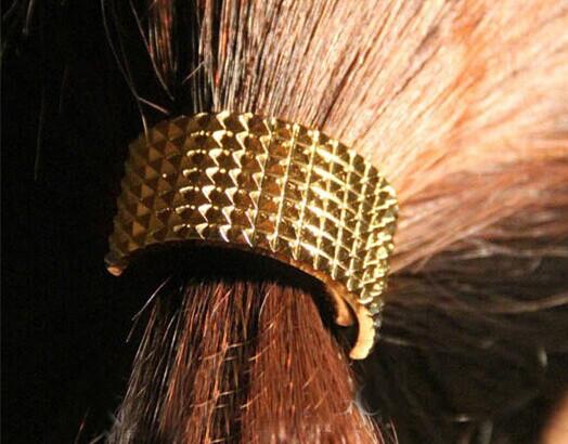 ToponeChoice's tweet image. Semicircle Rope Ponytail Holder Metal Hair Cuff