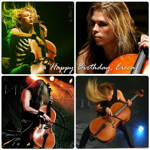 Happy Birthday to Eicca Toppinen! 