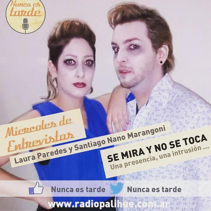 LauraParedess's tweet photo. Medianoche en #NuncaEsTarde con @Nanomarangoni  por @palihuedigital 
FM. 102.3 http://t.co/5x8WdsUHNr