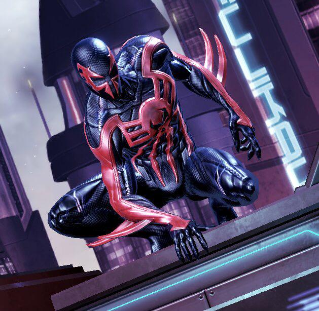 #SpiderMan2099movie we need one. One of the best spider costumes ever! comicvine.com/spider-man-209…