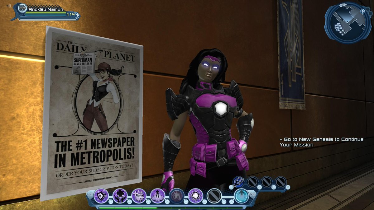 DarkEgyptians's tweet image. @DCUO #Dcuo Bombshell Poster  #PS4share