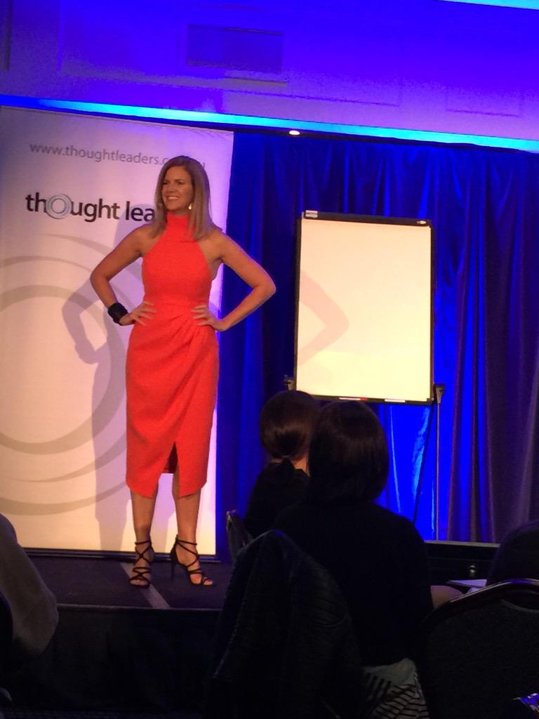 BlytheRowe's tweet photo. The woman has PRESENCE!!! Love you @TrishMurrayAust #yummymummy #TLShowcase http://t.co/All0ab4ZEg