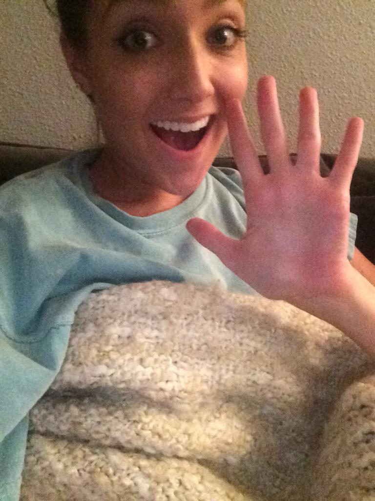 DanielleBeeman's tweet photo. This one is for you Jazz! You're an inspiration! #jazzhands http://t.co/7tXDYNQGfd