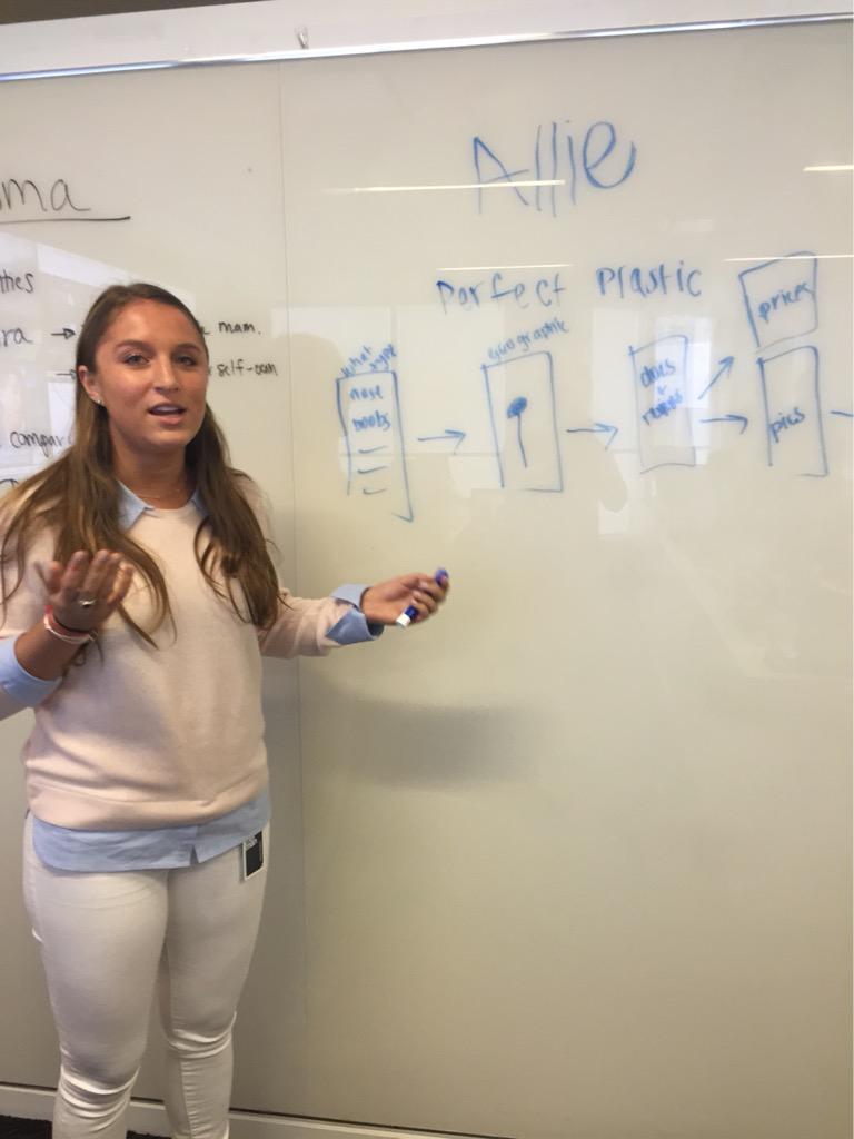 UpYourApps's tweet image. #zIntern Allie's Plastic Perfect is for elective surgery &amp;amp; helps figure out every detail of a person's procedure.