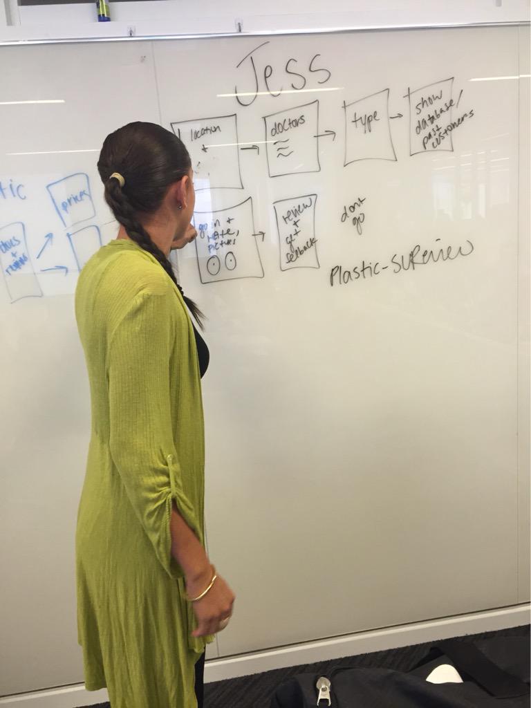 UpYourApps's tweet image. #zIntern Jess came up with Plastic SuReview which reviews and rates plastic surgeons and procedures #AppOff