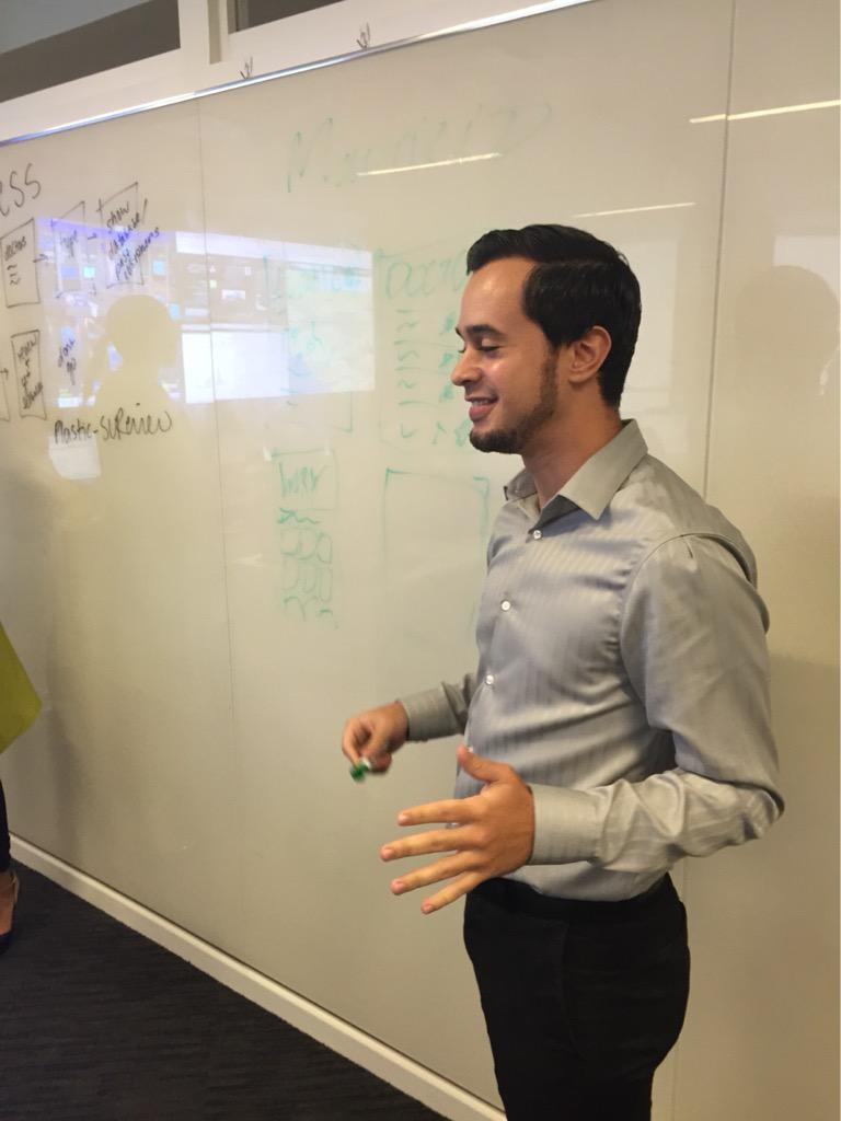 UpYourApps's tweet image. New hire Mauricio created a forum that allows people to discuss their surgical experience and give tips &amp;amp; reviews.