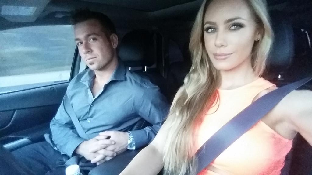Nicole Aniston on Twitter: &ldquo;Birthday dinner ♡ @chadwhitexxx http://t.co