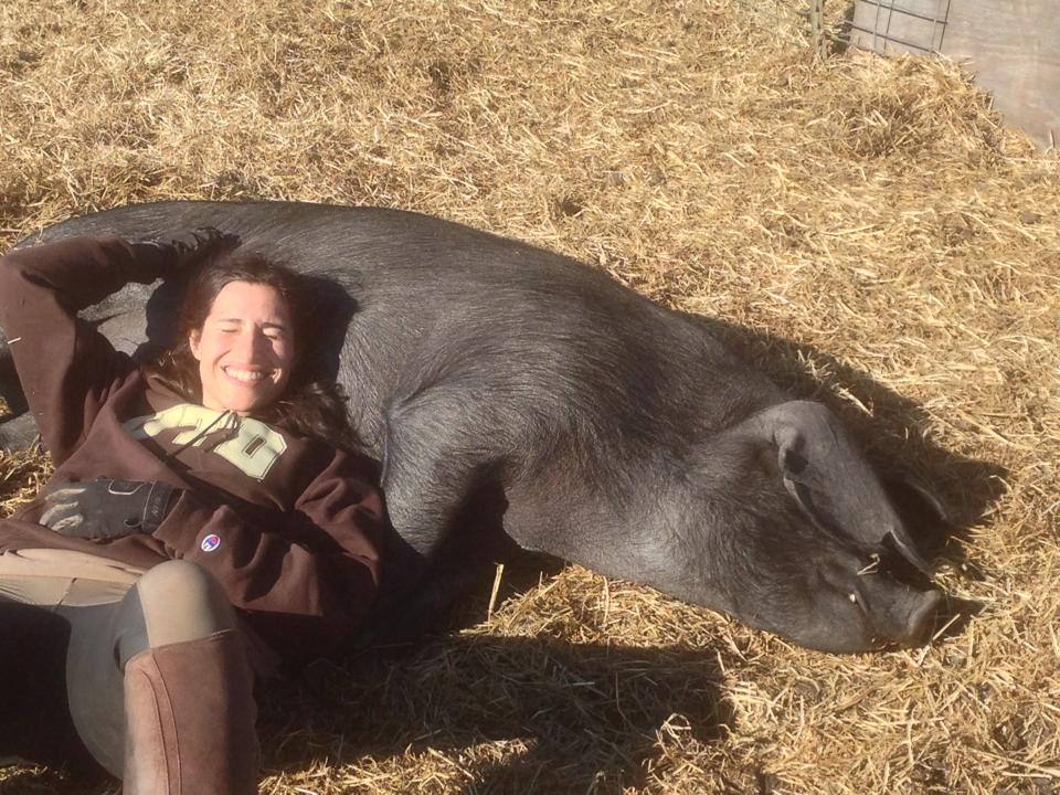CandiedCode's tweet photo. I code at @lifeatmatch and farm at home.
#ILookLikeAnEngineer #ILookLikeAFarmer #ILookLikeMe http://t.co/t31YJTEzJh