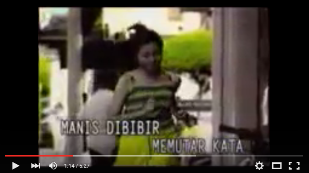 Manis Dibibir Memutar Kata Lirik - Untaian Kata 2019