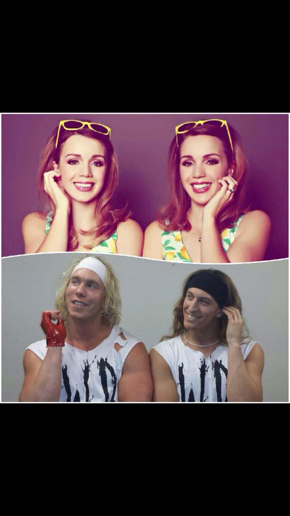 WyldeAdam's tweet photo. @TheBlossomTwins #LifeIsSweeter #Wylde&amp;Reckless #LetTheGamesBegin http://t.co/nPeMKRdXKh
