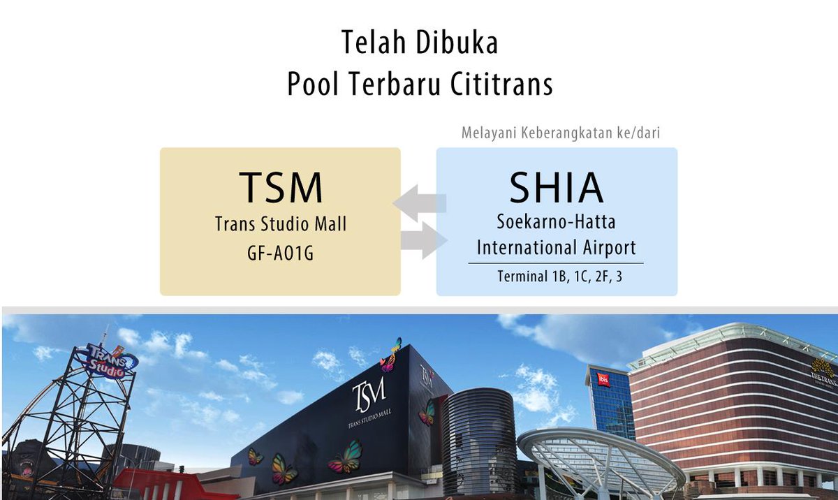 RT <a href="/cititransindo/">Cititrans Indonesia</a>: Utk warga BDG Timur &amp; Selatan,apabila mau bepergian ke Bandara Soetta,lsg aja ke Pool kita di TSM ”