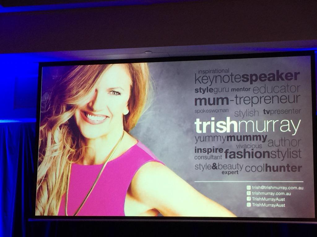 BlytheRowe's tweet photo. Women are other women's harshest critic!! @TrishMurrayAust #TLShowcase http://t.co/z8qAyZlTkE